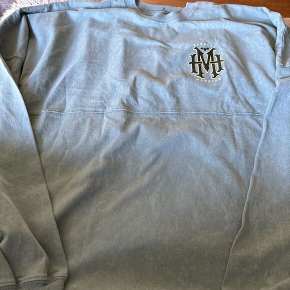 Disney Tops - Disney haunted mansion, green spirit jersey size extra large